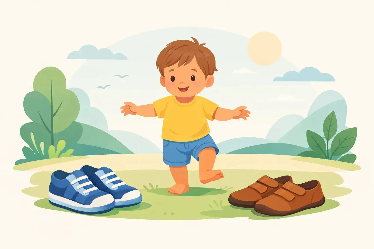 Are Barefoot Shoes Good for Toddlers? - Zebs Shoes