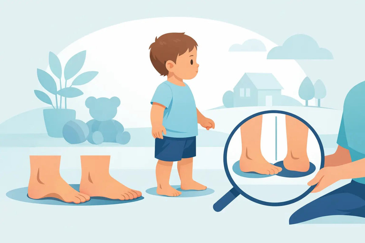 Are Flat Feet in Toddlers Normal? - Zebs Shoes