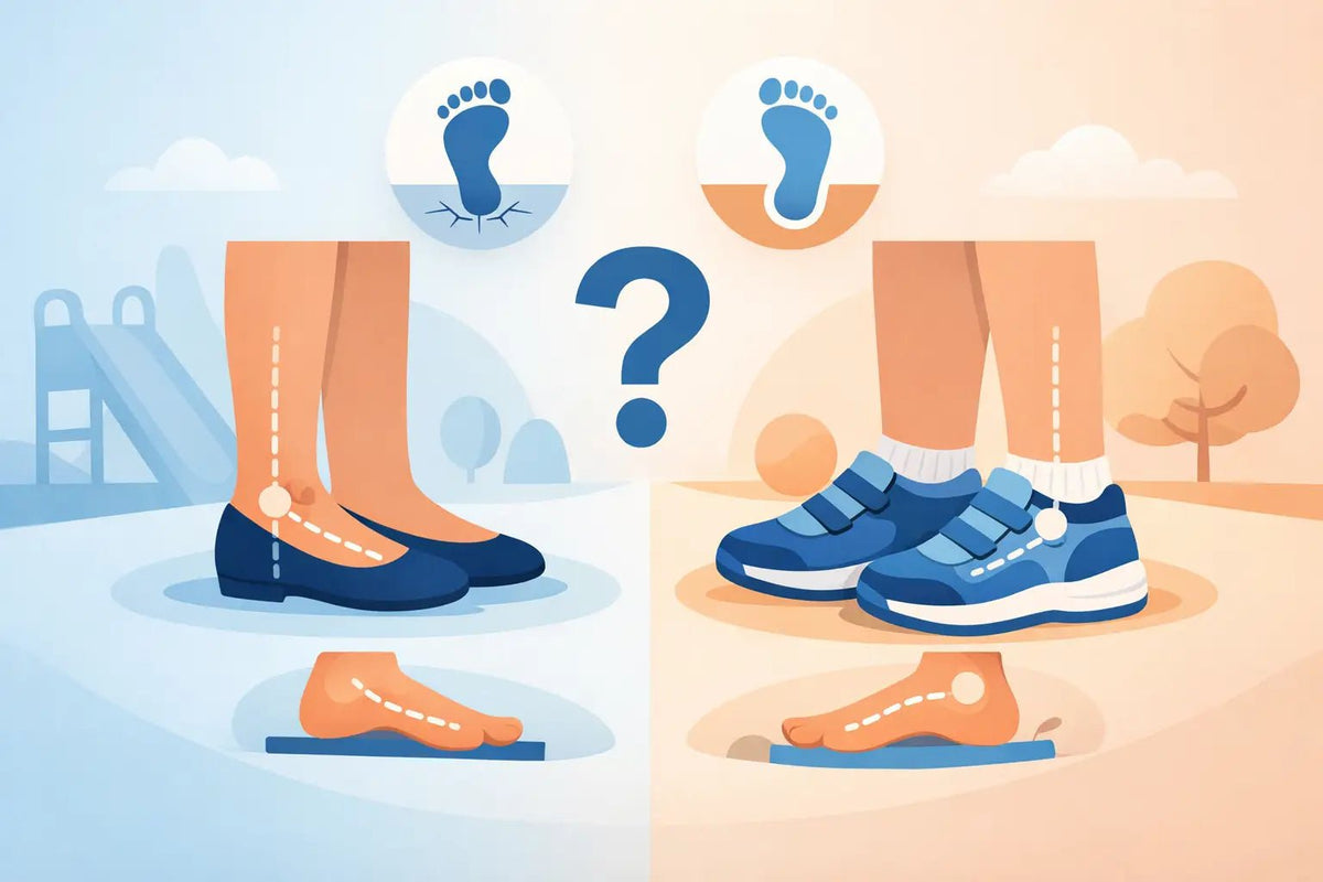 Are Flat Shoes Bad for Kids? - Zebs Shoes