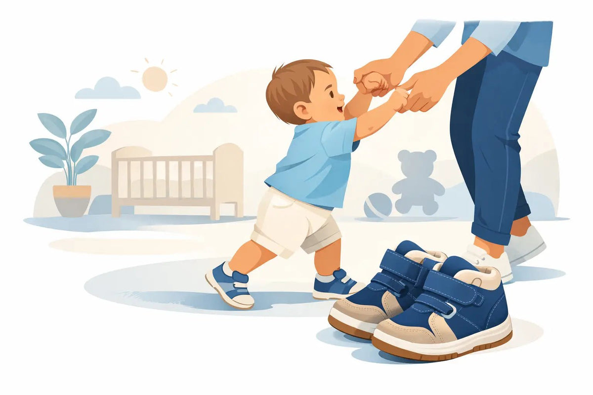 Baby Walking Shoes That Support First Steps - Zebs Shoes