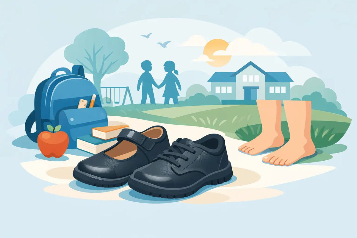 Barefoot School Shoes NZ Parents Can Trust - Zebs Shoes
