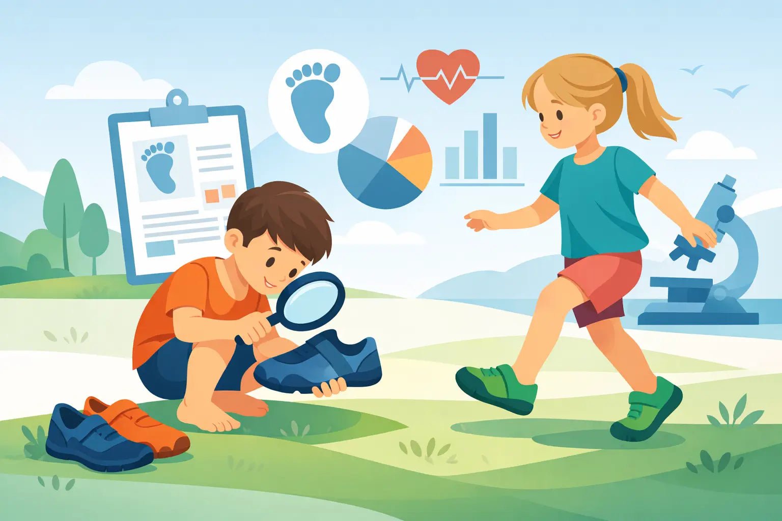 Barefoot Shoes for Children Research - Zebs Shoes