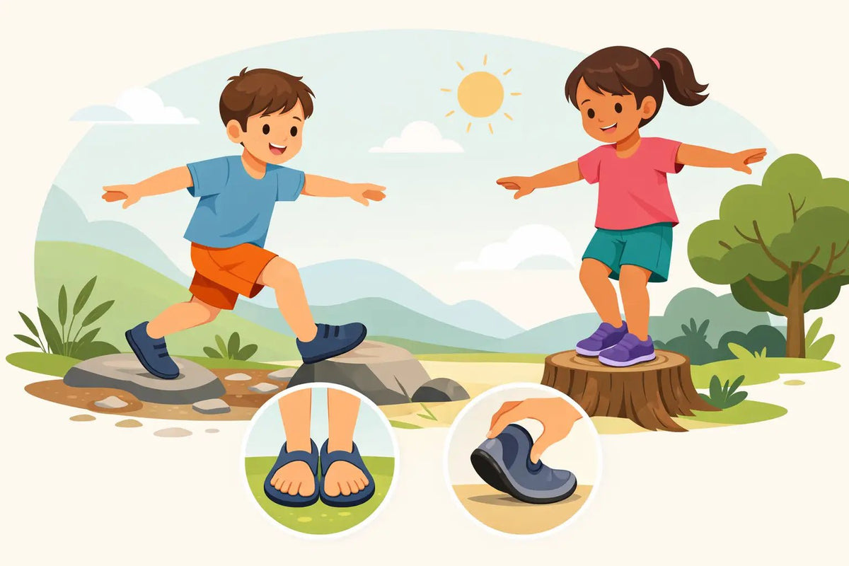 Benefits of Barefoot Shoes for Children - Zebs Shoes
