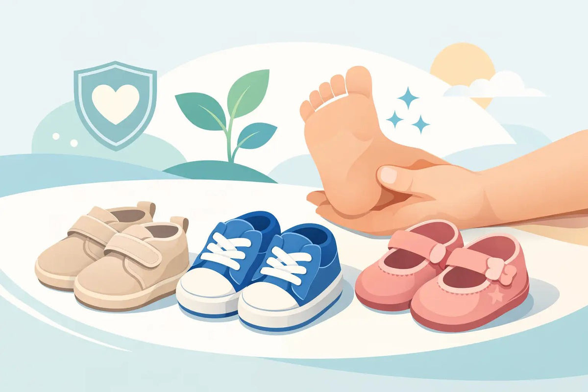 Best Baby First Shoes for Healthy Feet - Zebs Shoes