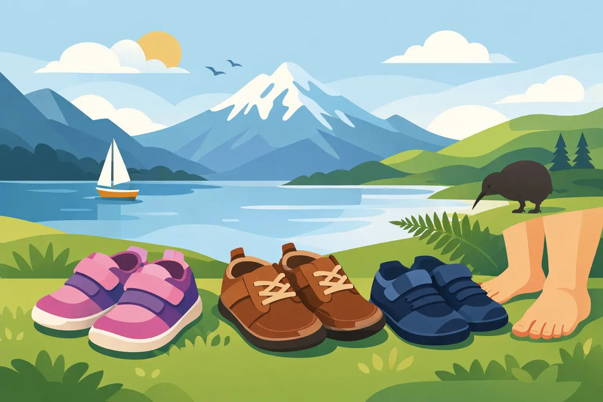 Best Barefoot Kids Shoes in New Zealand - Zebs Shoes
