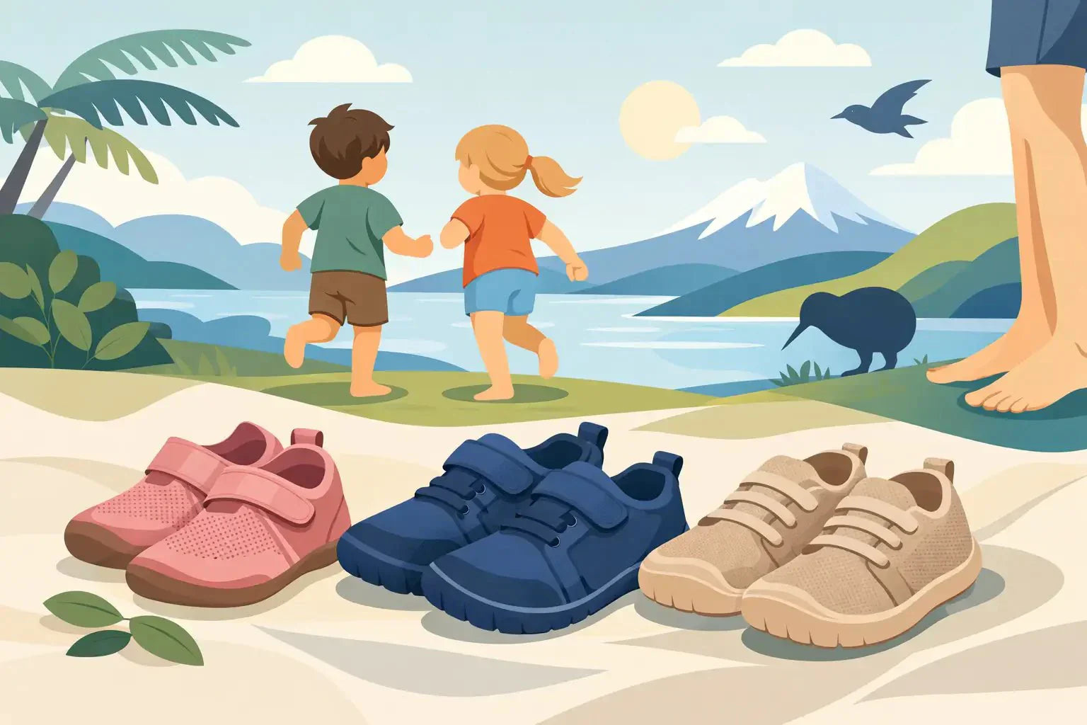Best Kids Barefoot Shoes NZ Parents Can Trust - Zebs Shoes