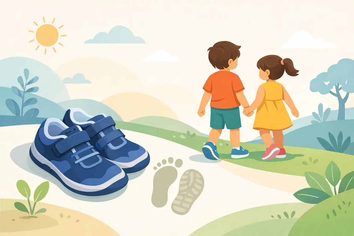 Best Kids Wide Toe Shoes for Growing Feet - Zebs Shoes