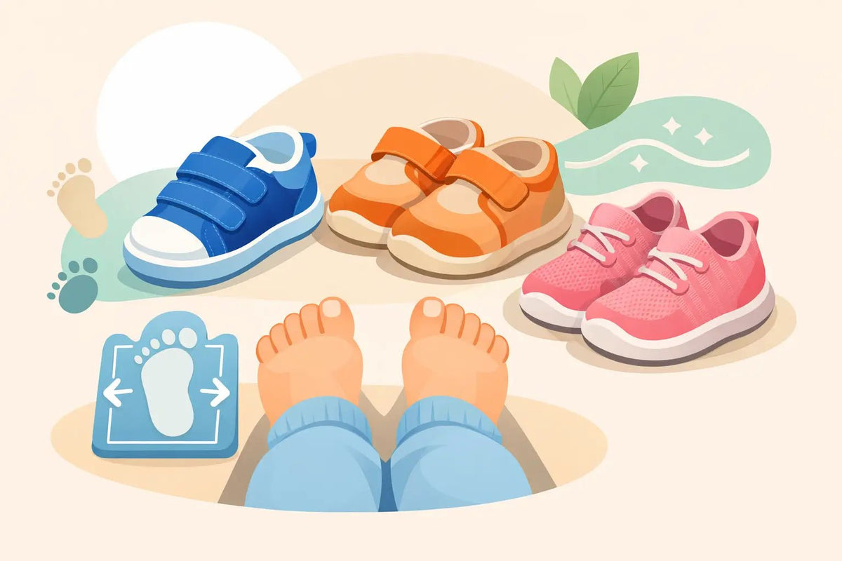 Best Shoes for Toddlers With Wide Feet - Zebs Shoes