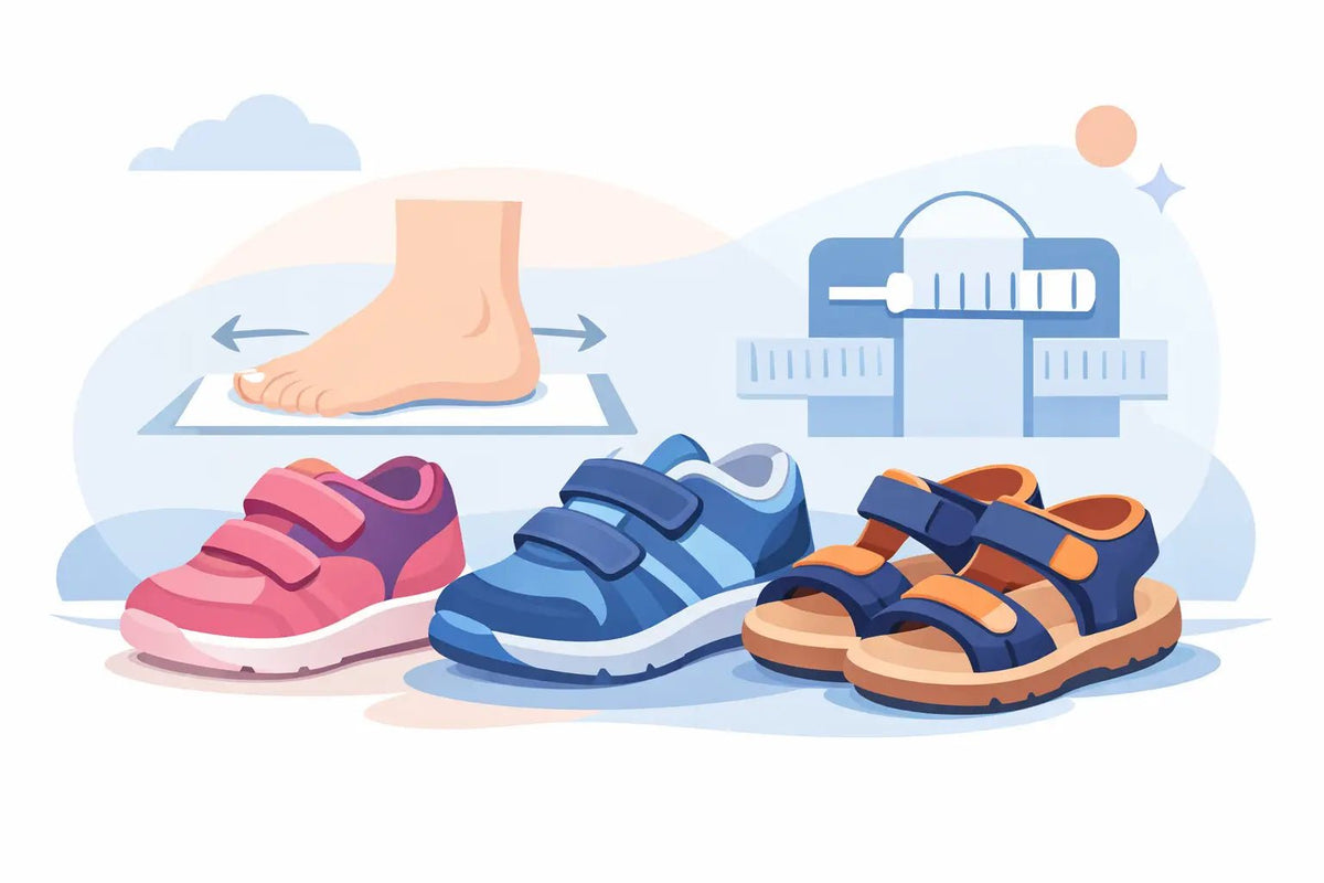 Best Shoes for Wide Feet in Kids - Zebs Shoes