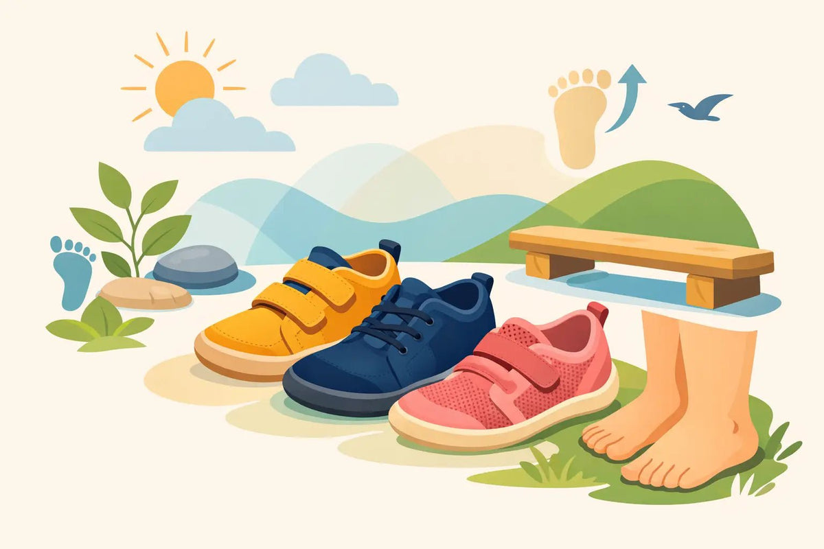 Best Toddler Barefoot Shoes for Growing Feet - Zebs Shoes