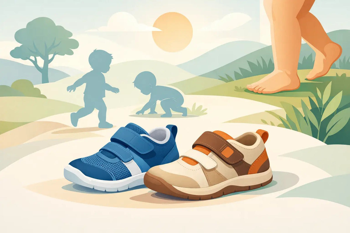 Best Toddler Shoes for Natural Movement - Zebs Shoes
