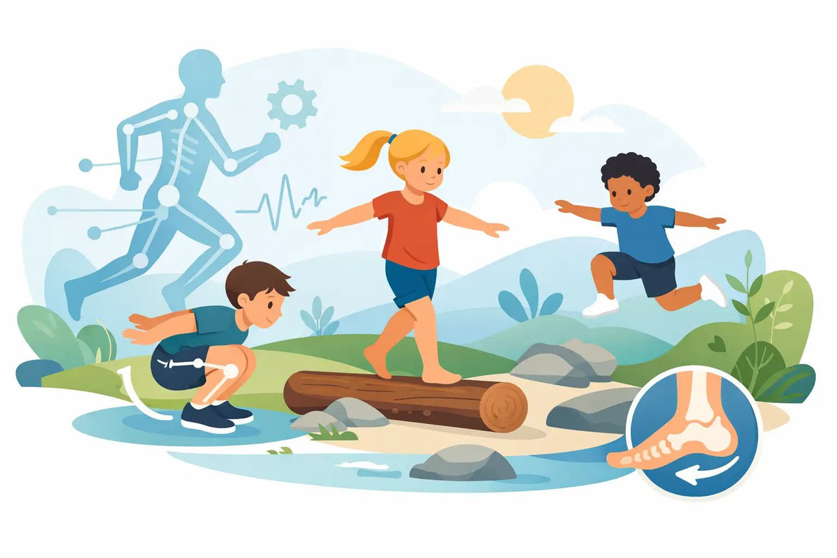 Biomechanics and Natural Movement in Kids - Zebs Shoes