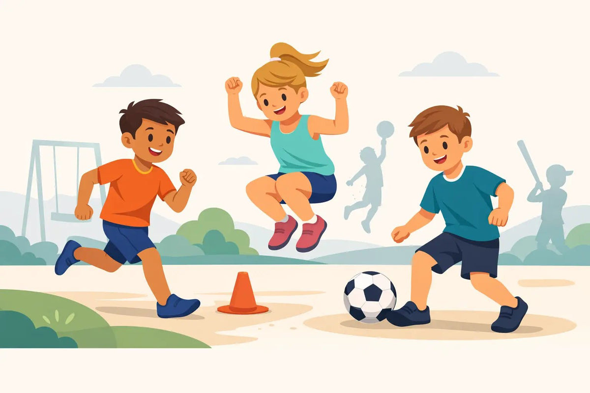 Can kids run, jump, and play sports safely in barefoot shoes? - Zebs Shoes