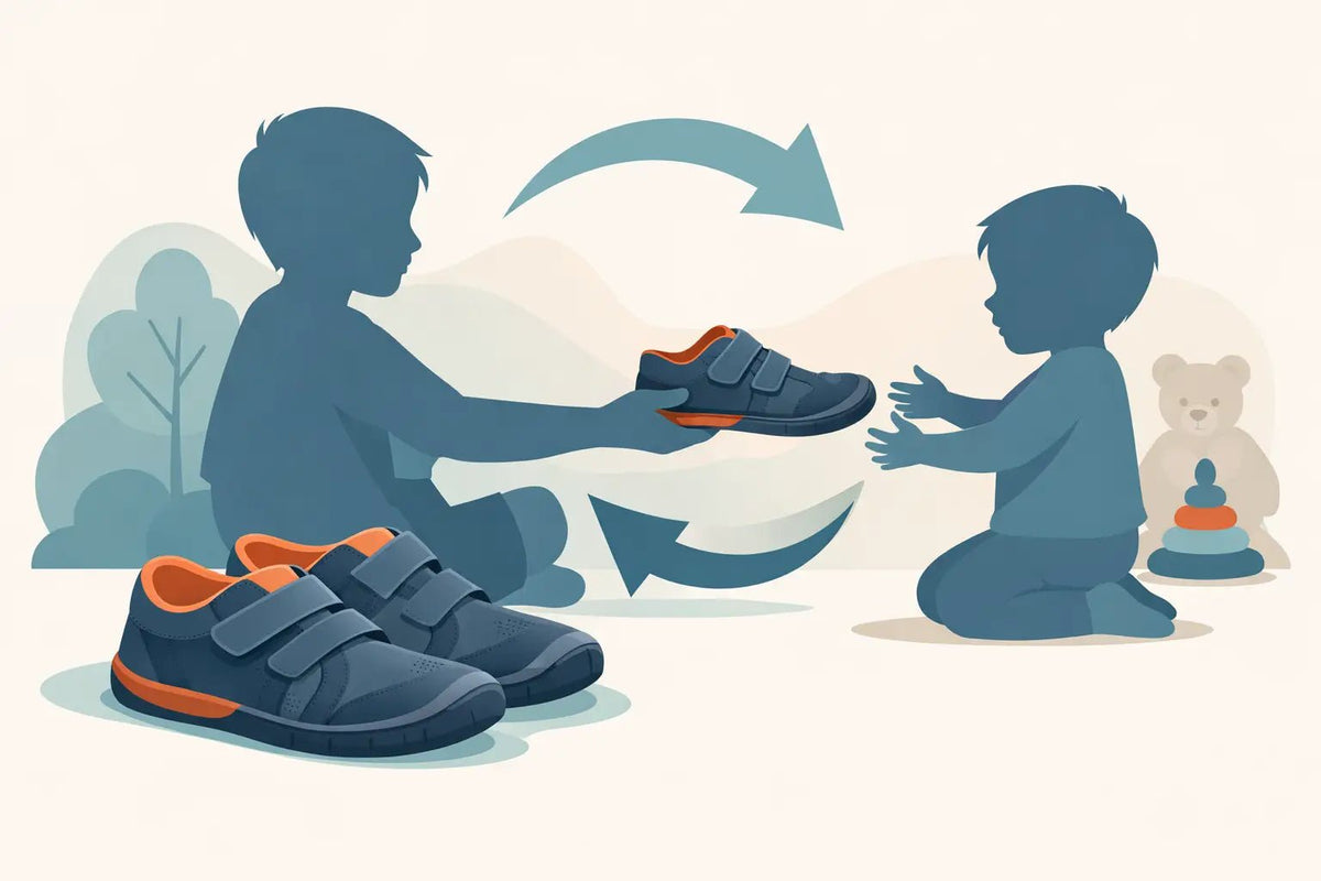 Can You Reuse Barefoot Shoes for a Second Child? - Zebs Shoes