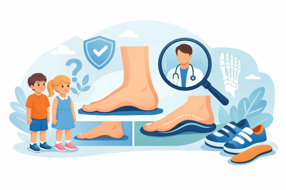 Do Kids Need Arch Support? The Honest Answer - Zebs Shoes