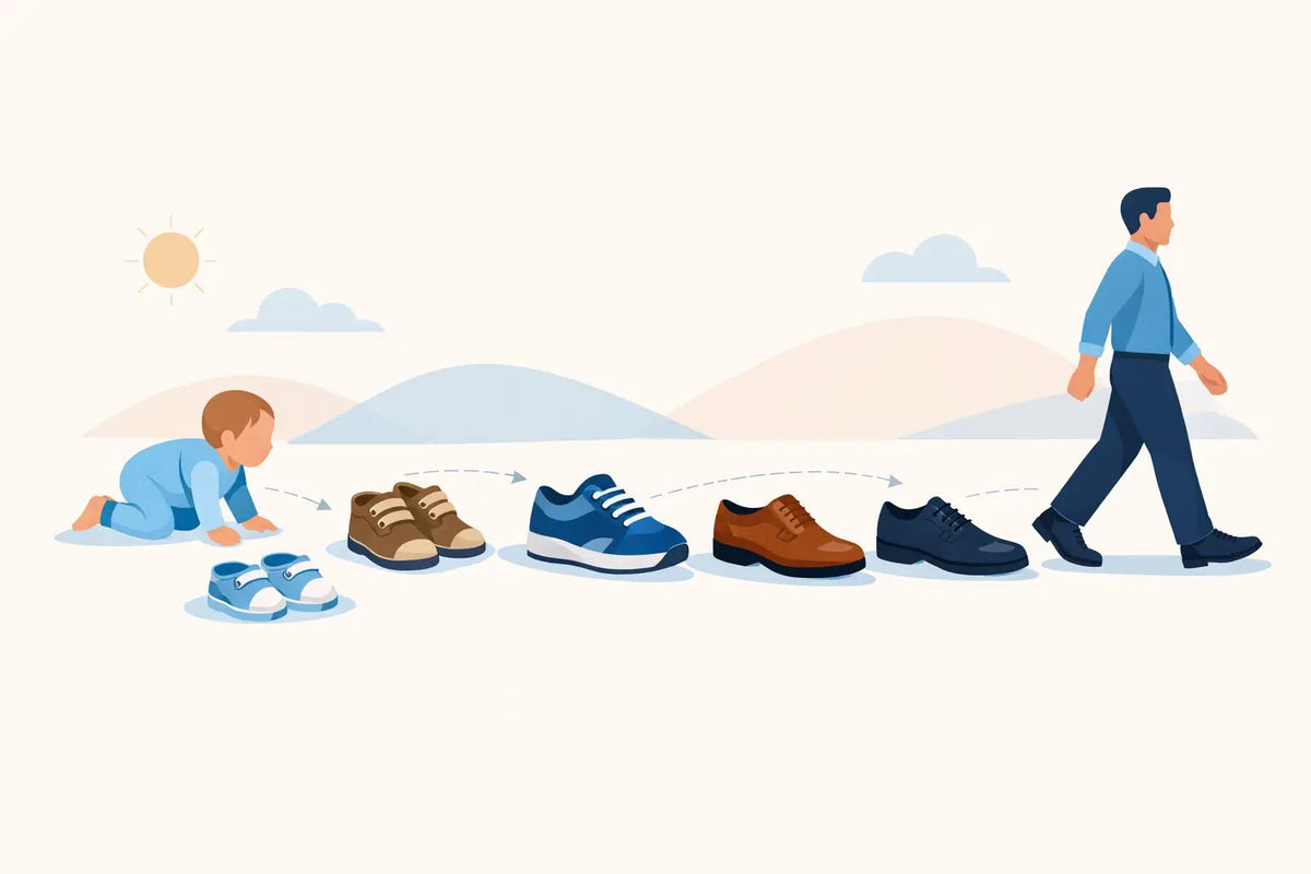 From Cruising to Walking: Footwear Timeline - Zebs Shoes