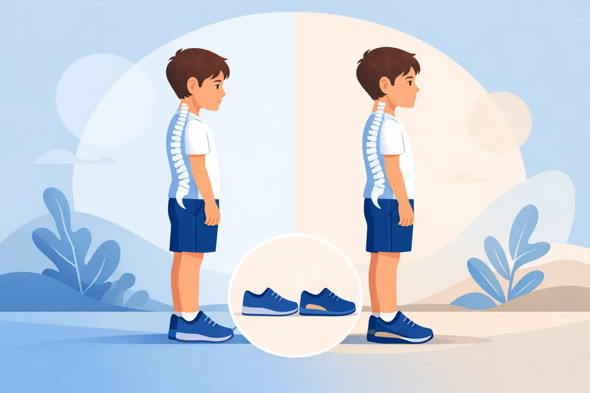 How a 5mm Heel Lift Affects Your Child’s Spine - Zebs Shoes