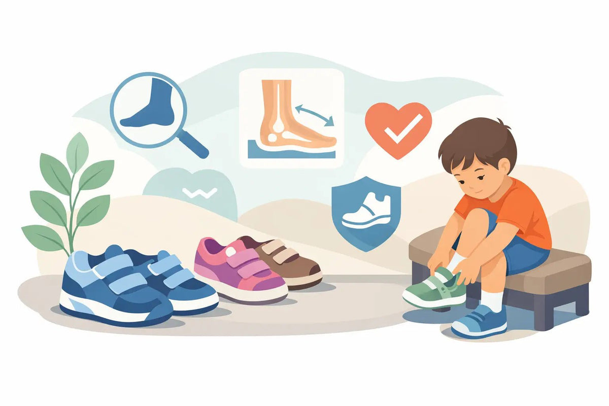 How to Choose Healthy Shoes for Children - Zebs Shoes