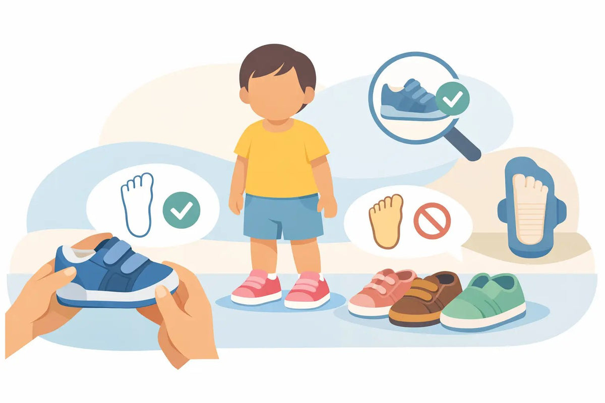 How to Choose Toddler Shoes That Fit Well - Zebs Shoes