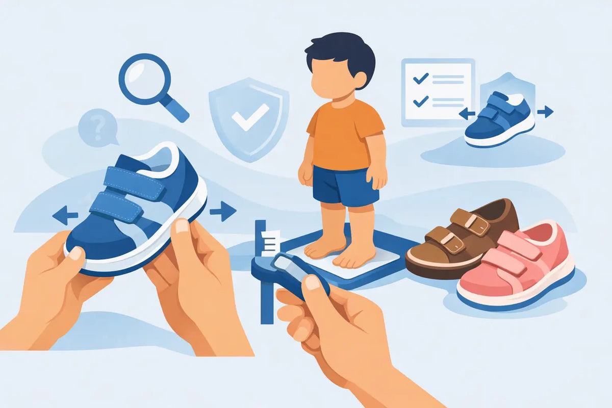 How to Find Wide Toddler Shoes That Fit - Zebs Shoes