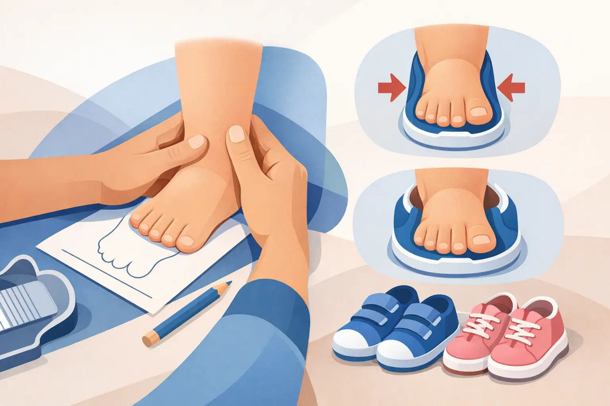 How to Tell if Your Child's Shoes Are Too Narrow - Zebs Shoes