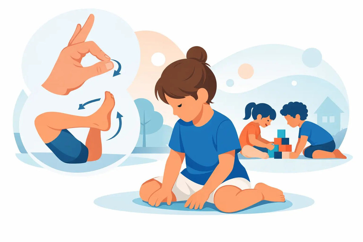 Hypermobility and W-Sitting in Kids - Zebs Shoes