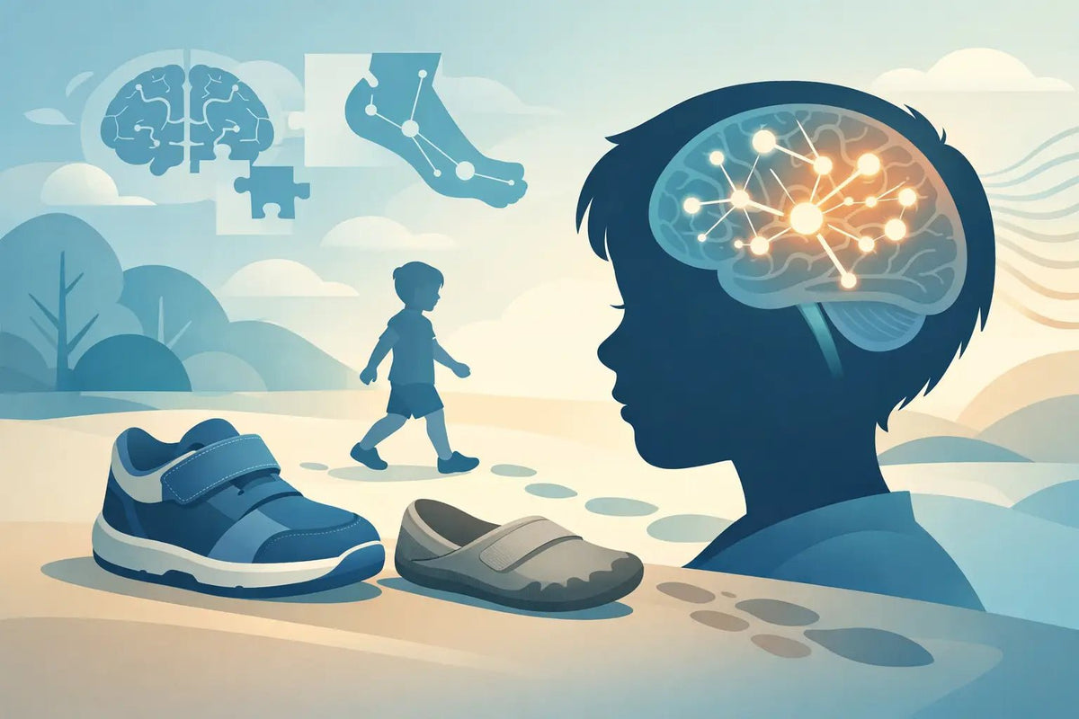 Is Your Child’s Footwear Blunting Brain Development? - Zebs Shoes