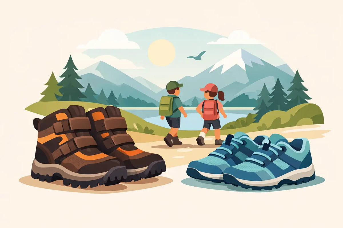 Kids Hiking Footwear: Do They Need Heavy Boots? - Zebs Shoes