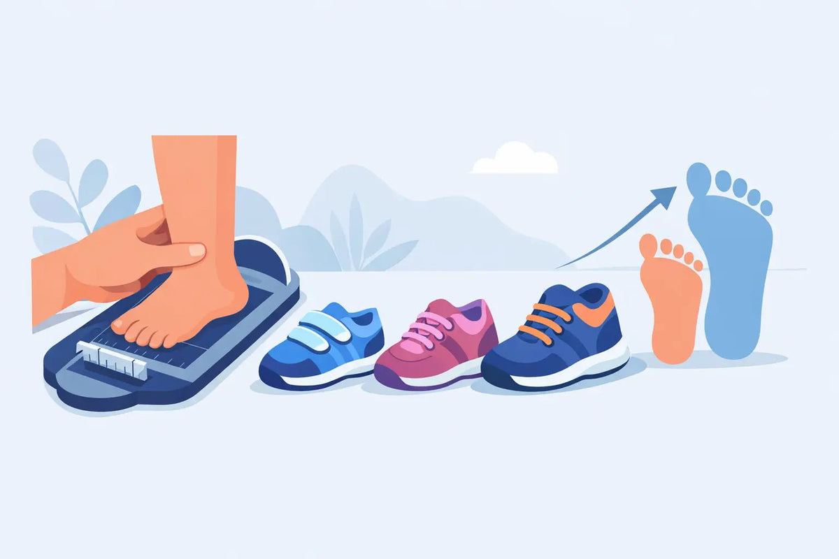 Kids Shoe Fit Guide for Growing Feet - Zebs Shoes