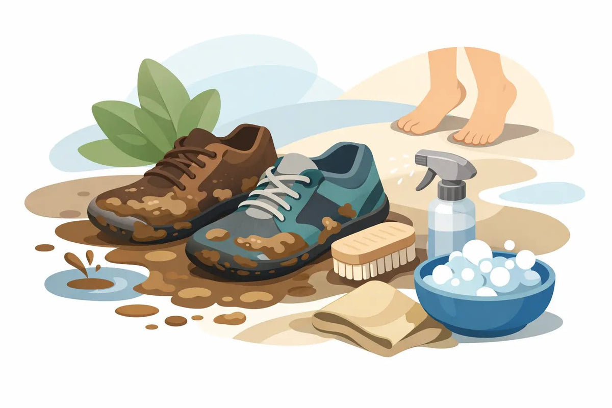 Mud, Puddles and Play: Barefoot Shoe Care - Zebs Shoes