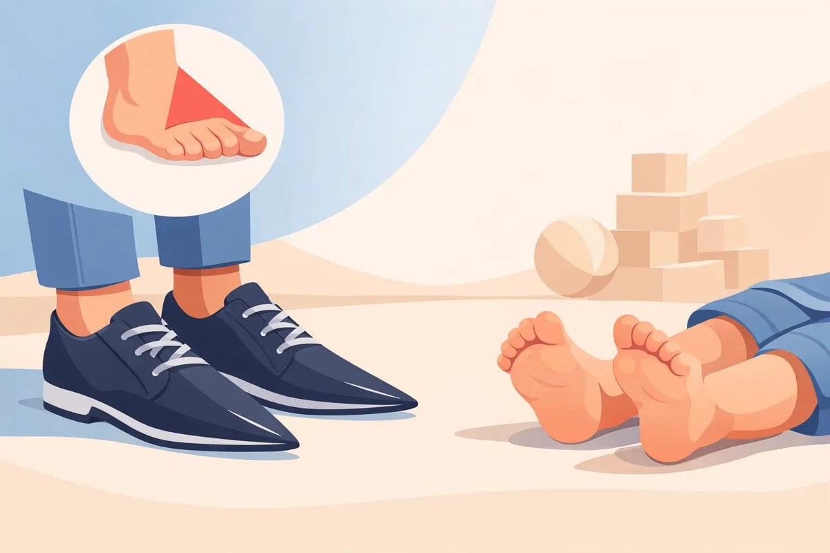 Pointy Sneakers and Kids’ Soft Feet - Zebs Shoes