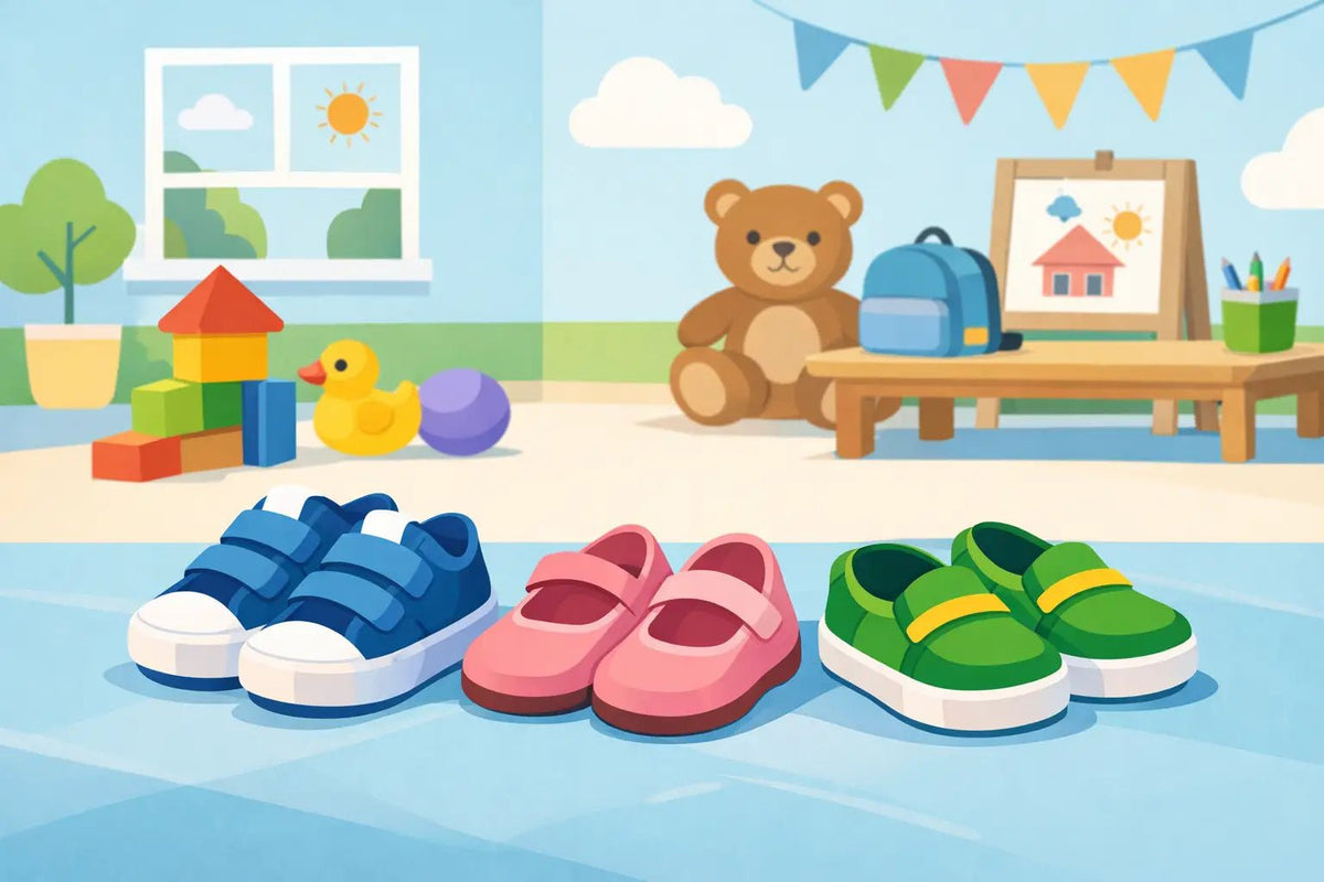 The Best Type of Shoes for Daycare and Preschool - Zebs Shoes