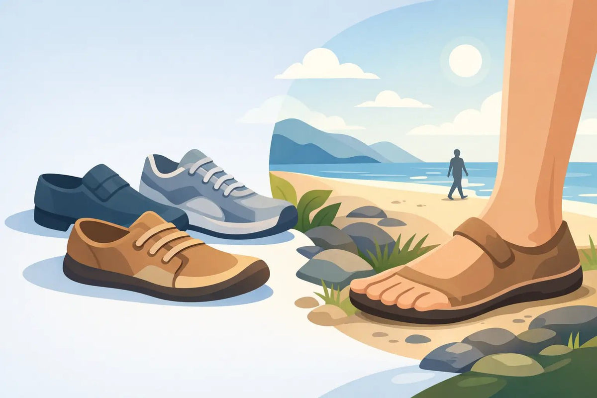What Are Barefoot Friendly Shoes? - Zebs Shoes