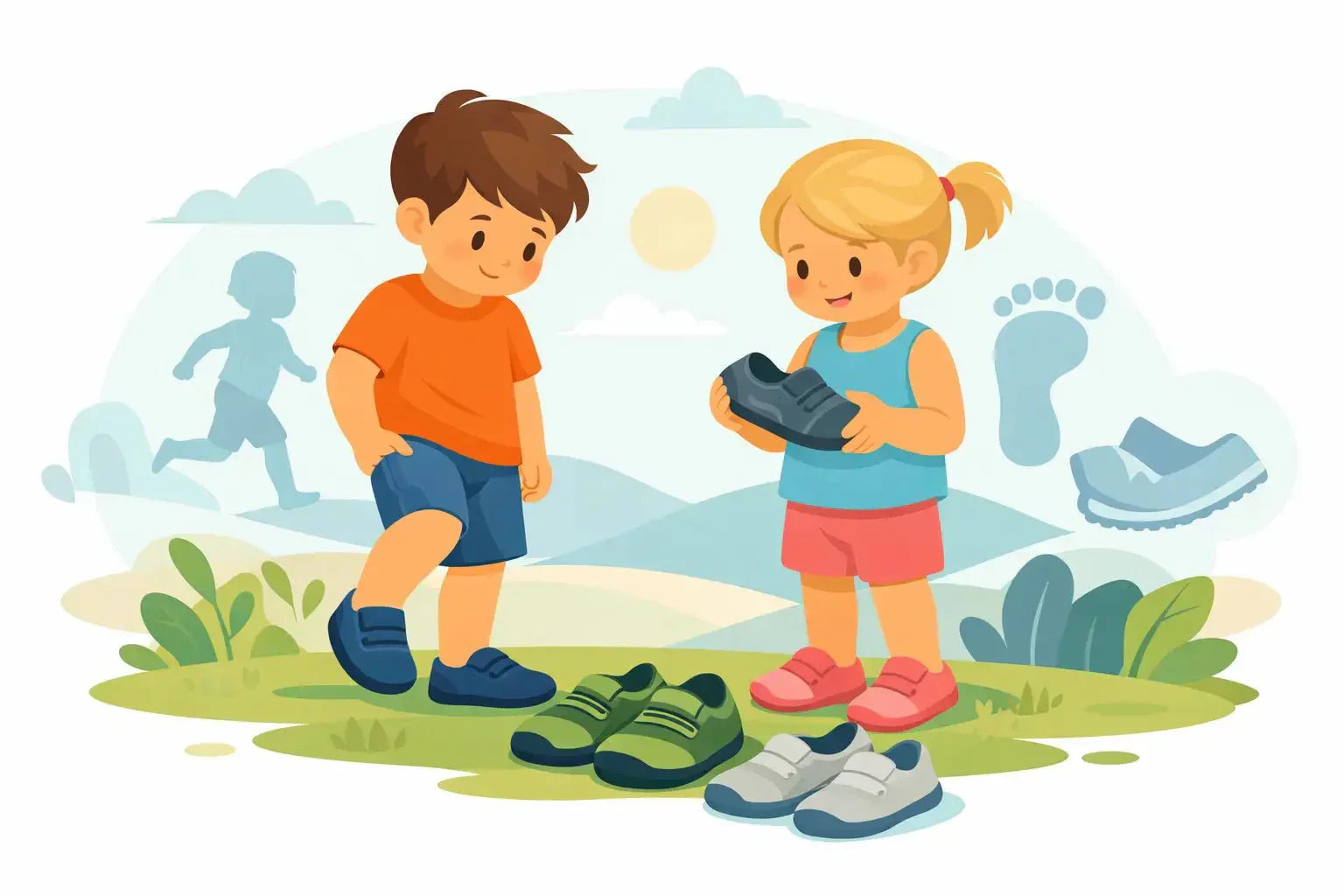 What Are Barefoot Shoes for Kids? - Zebs Shoes