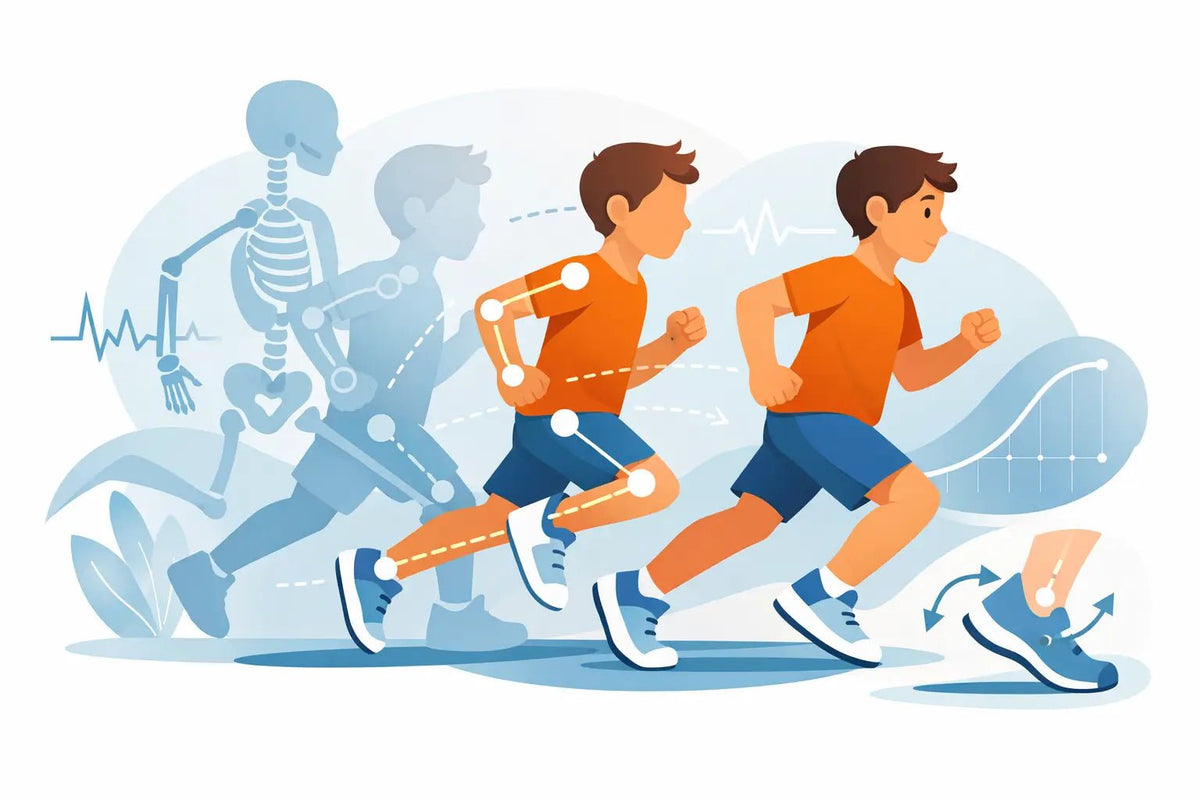 What Is Biomechanical Movement in Kids? - Zebs Shoes