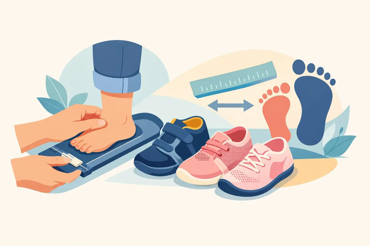 What Size Barefoot Shoes Should I Buy for My Child? - Zebs Shoes