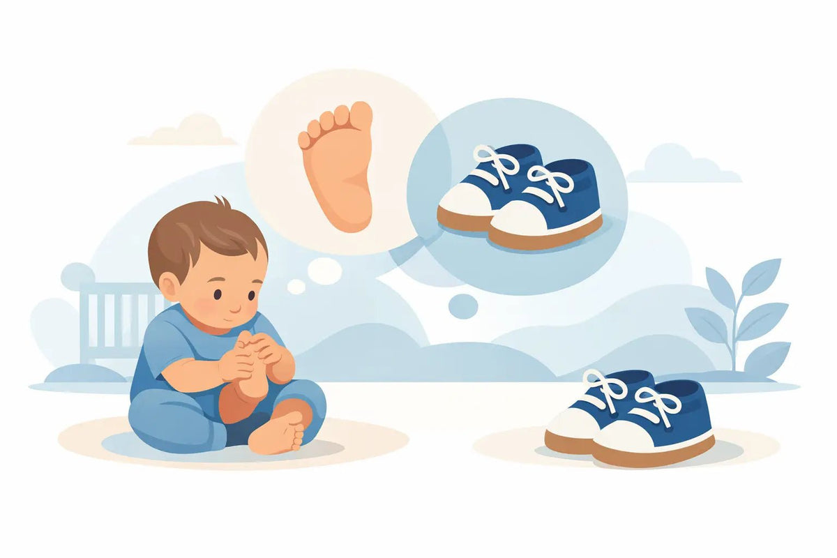 When Should Babies Wear Shoes? - Zebs Shoes