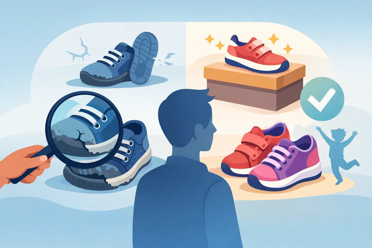 When to Replace Kids Shoes: Clear Signs - Zebs Shoes