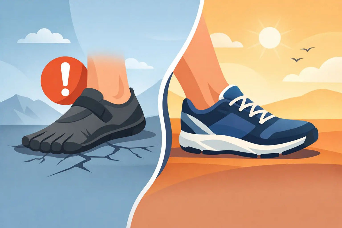 Why Barefoot Shoes Are Bad - Sometimes - Zebs Shoes
