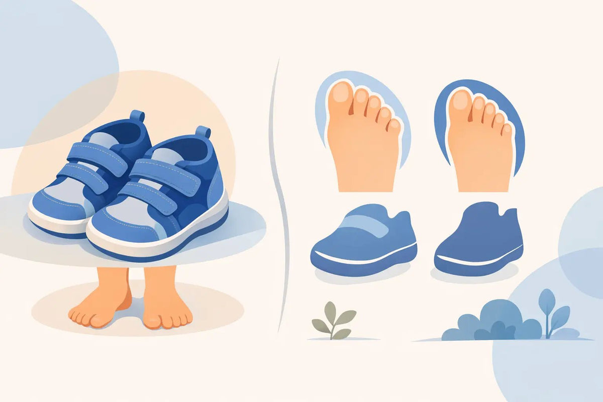 Why Foot Shaped Kids Shoes Matter - Zebs Shoes