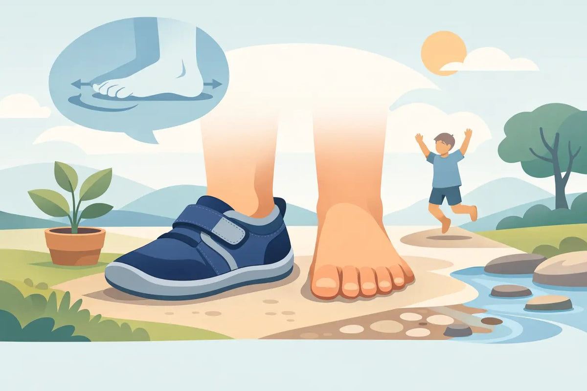 Why Use Barefoot Shoes for Growing Feet? - Zebs Shoes
