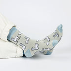 Save the Alpaca Bamboo Socks - Zebs Shoes