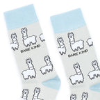 Save the Alpaca Bamboo Socks - Zebs Shoes