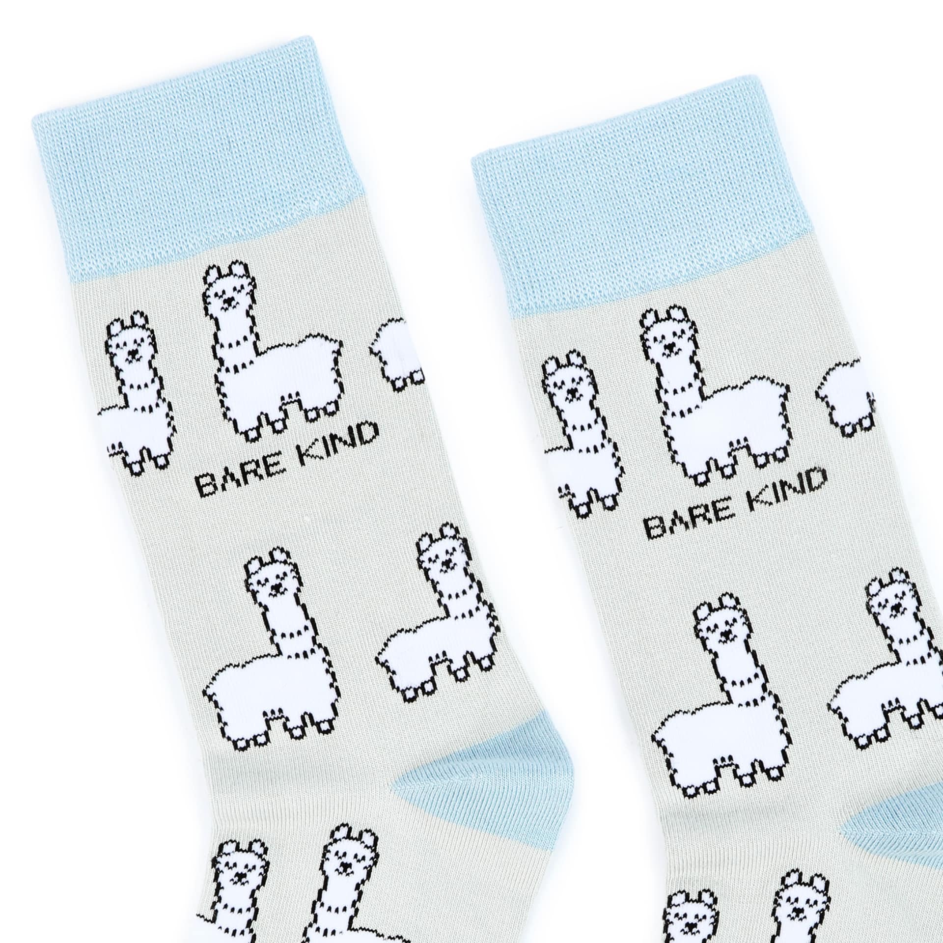 Save the Alpaca Bamboo Socks - Zebs Shoes
