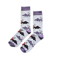 Save the Bats Bamboo Socks - Zebs Shoes