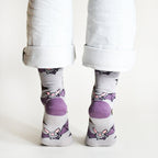 Save the Bats Bamboo Socks - Zebs Shoes