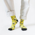 Save the Bees Bamboo Socks - Zebs Shoes