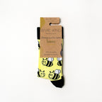 Save the Bees Bamboo Socks - Zebs Shoes