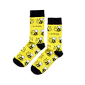 Save the Bees Bamboo Socks - Zebs Shoes