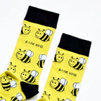 Save the Bees Bamboo Socks - Zebs Shoes